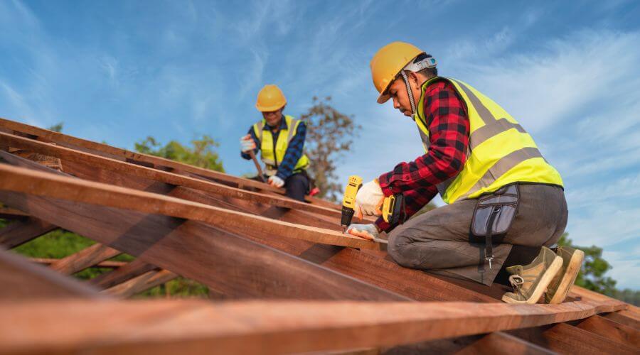 Expert new roof installation services in Richton, MS